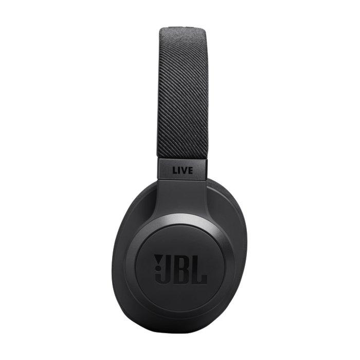 JBL Live 770NC Wireless Noise Cancelling Headphone - Over-ear / Wireless / Black