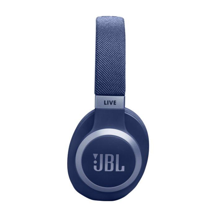 JBL Live 770NC Wireless Noise Cancelling Headphone - Over-ear / Wireless / Blue