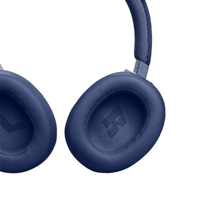 JBL Live 770NC Wireless Noise Cancelling Headphone - Over-ear / Wireless / Blue