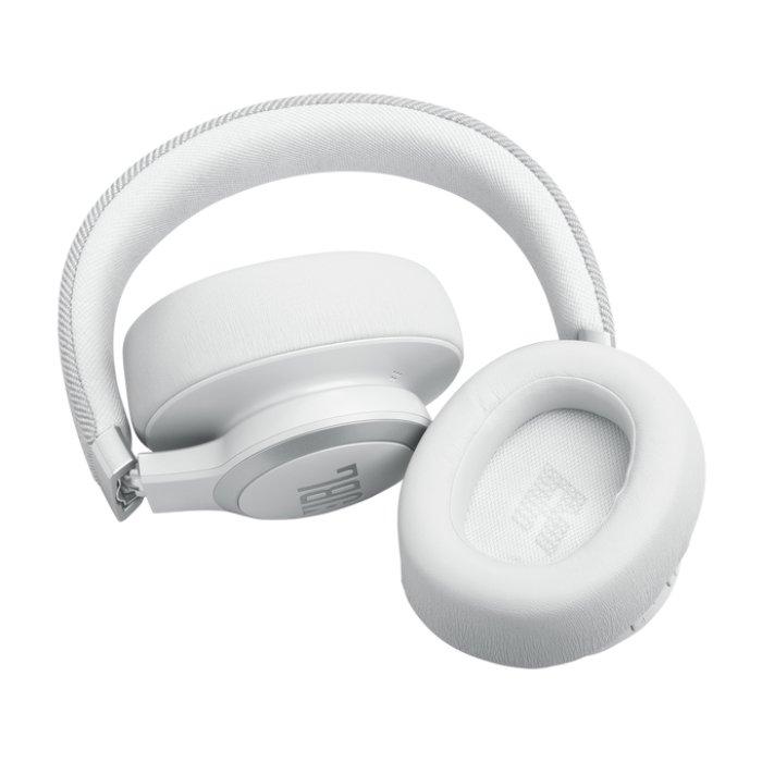 JBL Live 770NC Wireless Noise Cancelling Headphone - Over-ear / Wireless / White