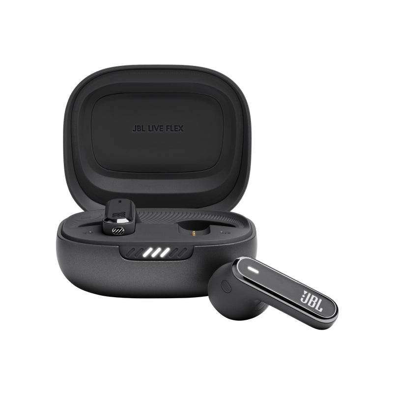 JBL Live Flex Bluetooth Wireless Earbuds - In-Ear / Wireless / Black