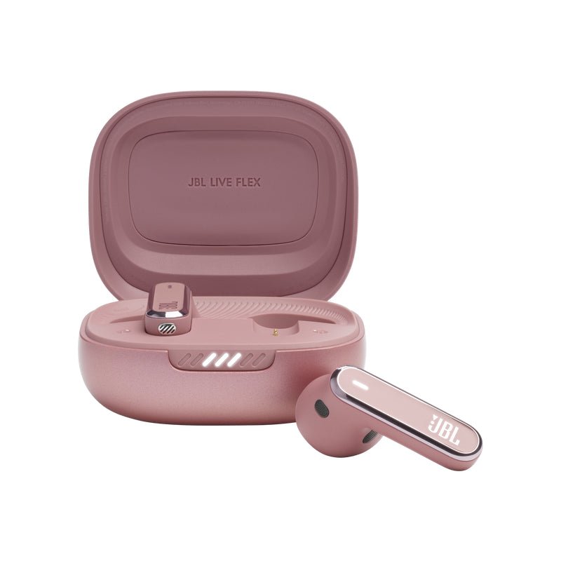 JBL Live Flex Bluetooth Wireless Earbuds - In-Ear / Wireless / Rose