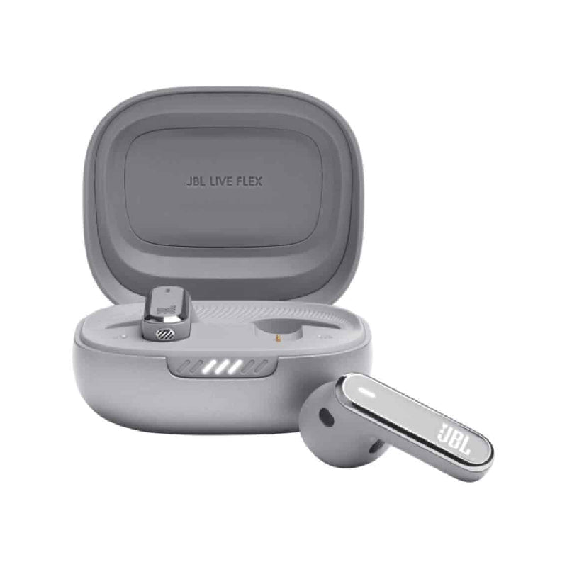 JBL Live Flex Bluetooth Wireless Earbuds - In-Ear / Wireless / Silver