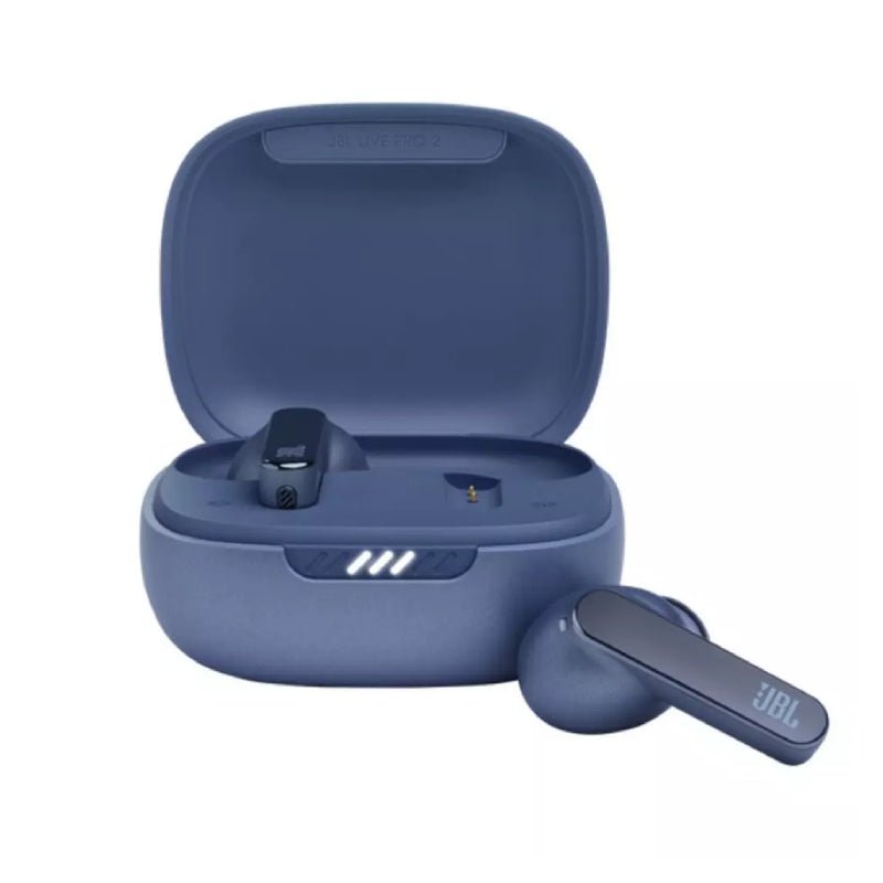 JBL Live Pro 2 True Wireless Noise Canceling Earbuds - Blue