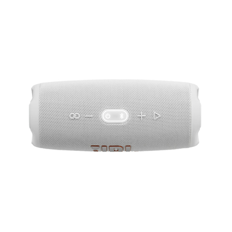 JBL Portable Bluetooth Speaker Charge 5 - White