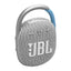 JBL Portable Bluetooth Speaker Clip 4 - Cloud White