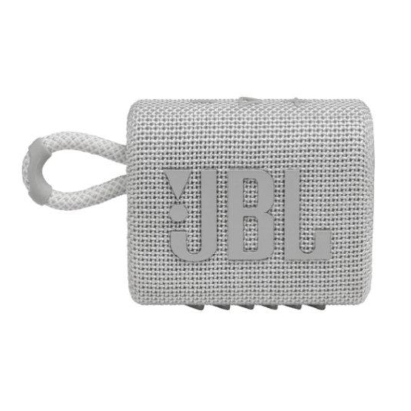 JBL Portable Bluetooth Speaker Go 3 - White