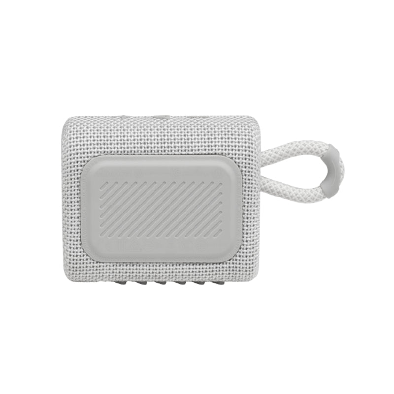 JBL Portable Bluetooth Speaker Go 3 - White