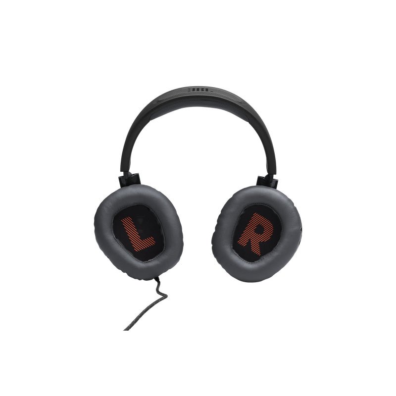 JBL Quantum 100 Wired Over-Ear Gaming Headphones - Black