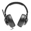 JBL Quantum 200 Wired Over-Ear Gaming Headphones - Black