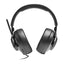 JBL Quantum 300 Wired Over-Ear Gaming Headphones - Black