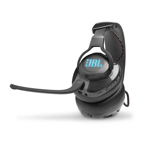 JBL Quantum 600 Gaming 2.4 GHz Wireless Over-Ear Headset - Black