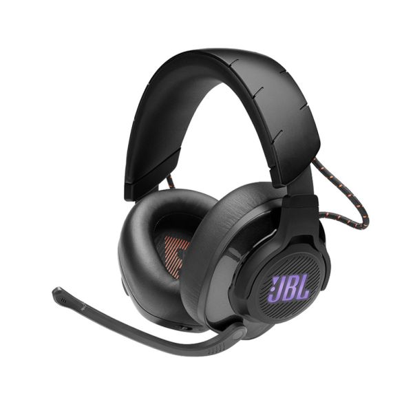 JBL Quantum 600 Gaming 2.4 GHz Wireless Over-Ear Headset - Black