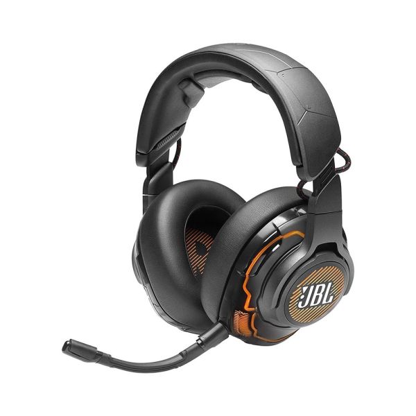 JBL Quantum ONE Over-Ear Performance Professional Gaming Wired Headset - Black