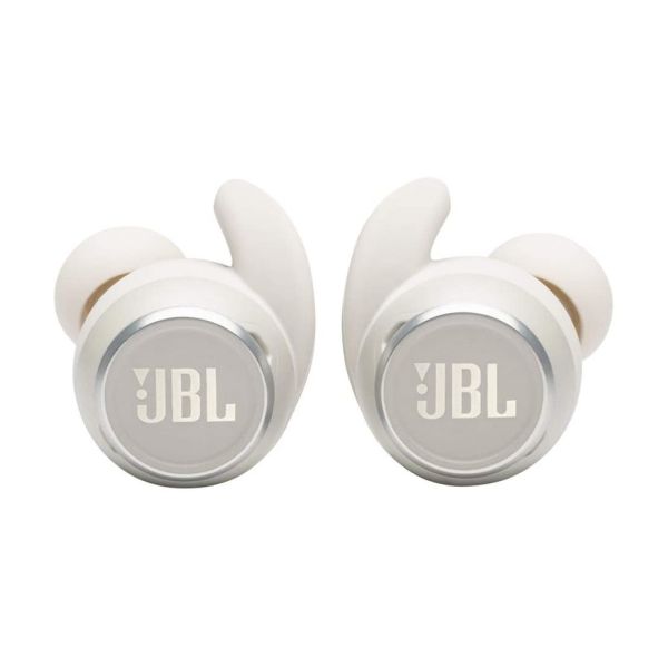 JBL Reflect Mini NC True Wireless Noise Cancelling Sport Headphones - White