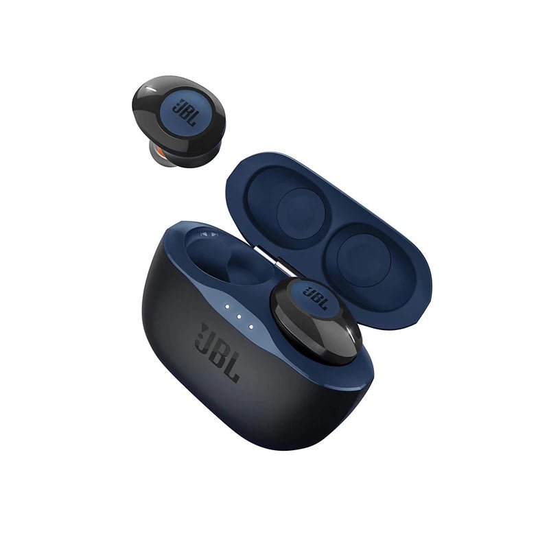 JBL Tune 120Tws Truly Wireless In-Ear Headphone - Blue