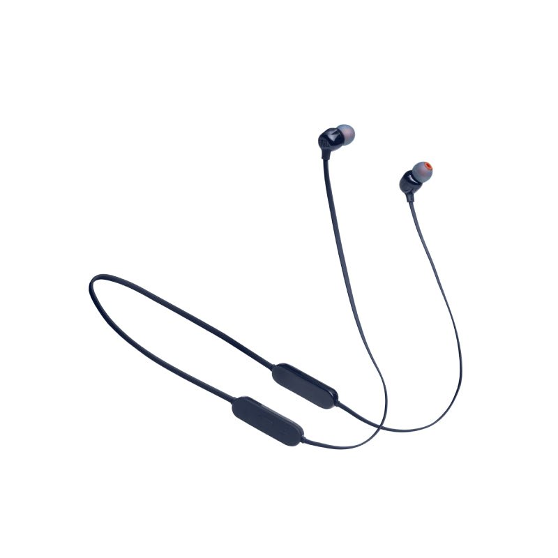 JBL Tune 125BT Earphone - In-ear / Wireless / Blue