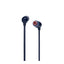 JBL Tune 125BT Earphone - In-ear / Wireless / Blue