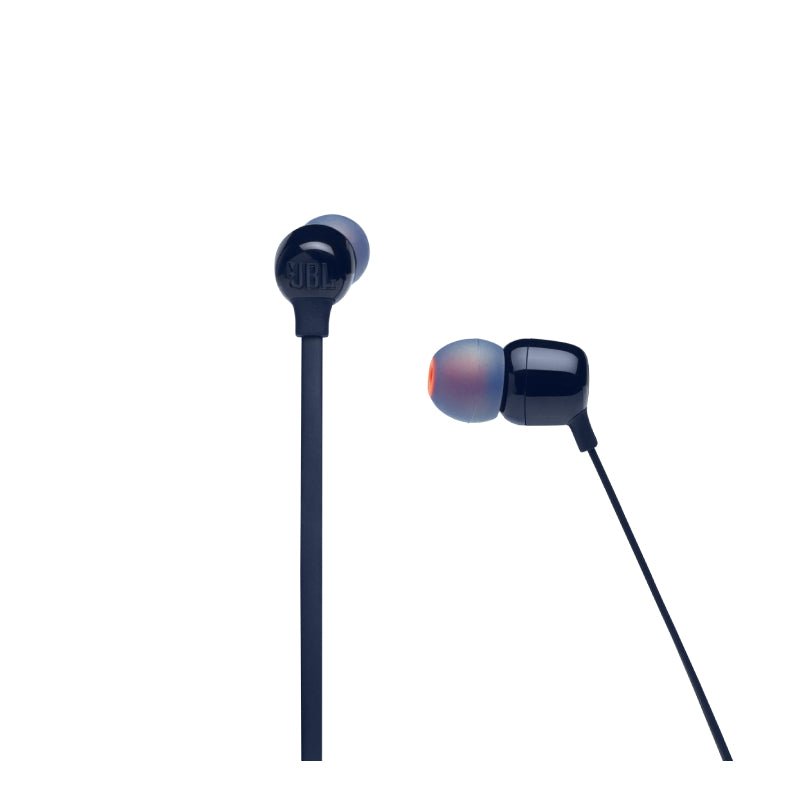 JBL Tune 125BT Earphone - In-ear / Wireless / Blue