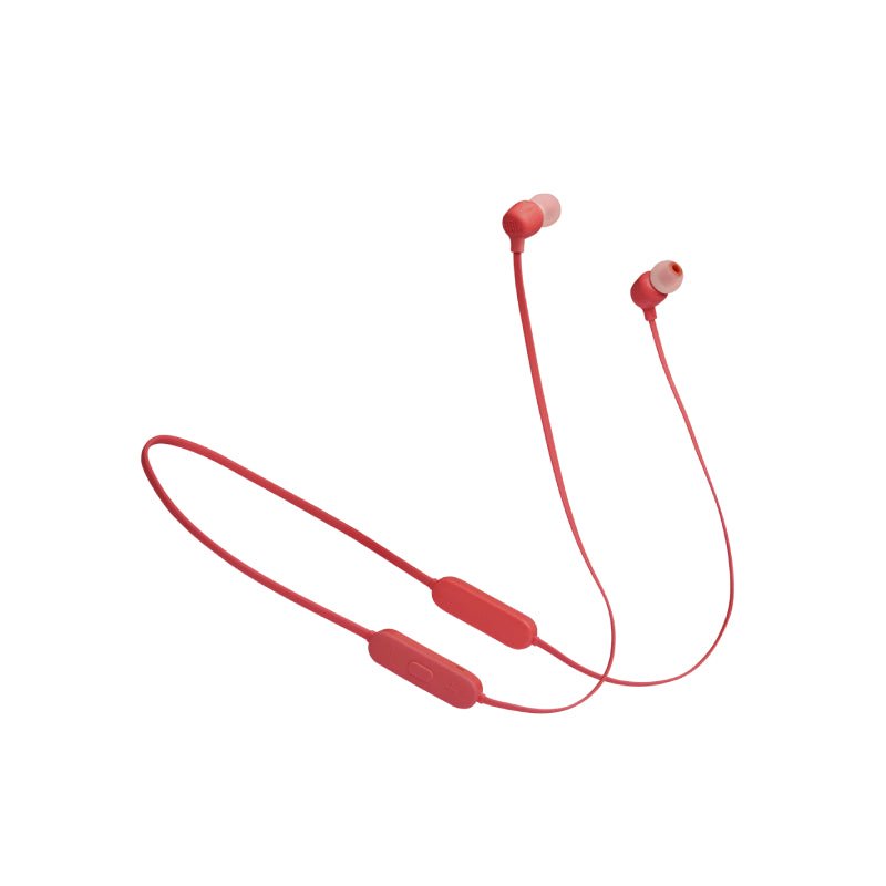 JBL Tune 125BT Earphone - In-ear / Wireless / Coral orange