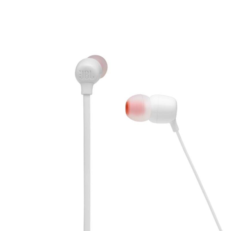 JBL Tune 125BT Earphone - In-ear / Wireless / White