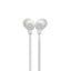 JBL Tune 125BT Earphone - In-ear / Wireless / White