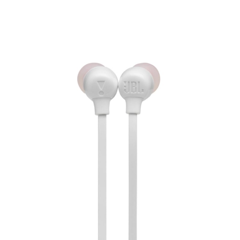 JBL Tune 125BT Earphone - In-ear / Wireless / White