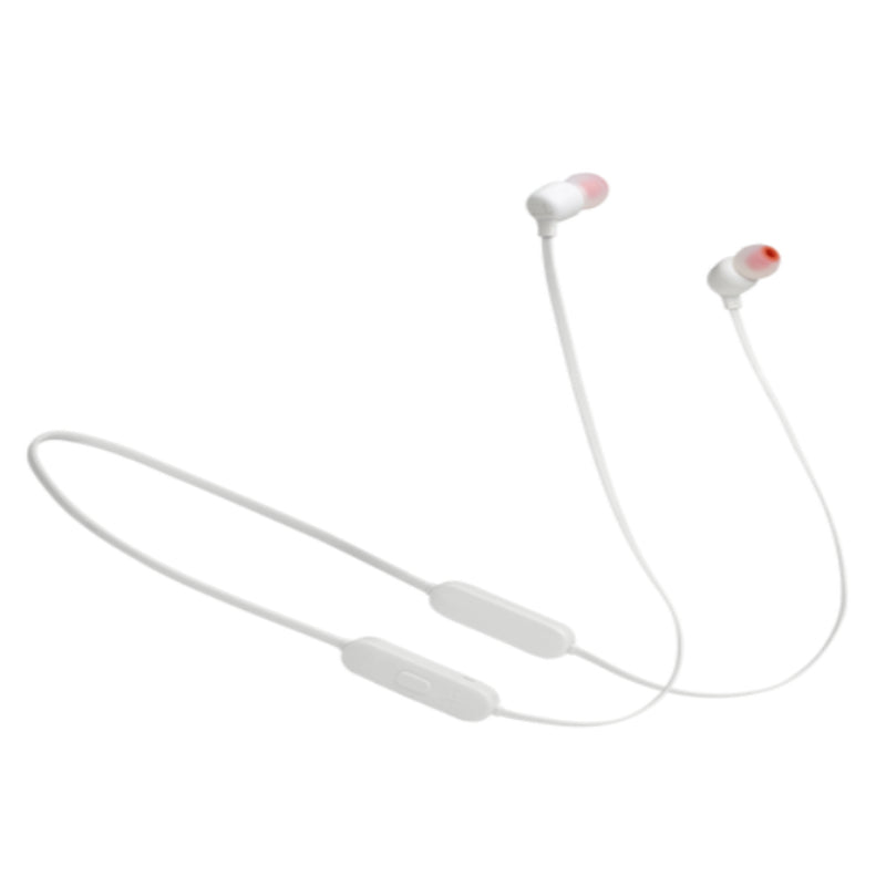 JBL Tune 125BT Earphone - In-ear / Wireless / White