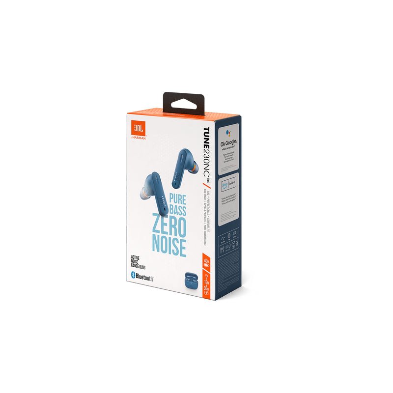 JBL Tune 230TWS ANC True Earbuds - In-Ear / Wireless / Blue