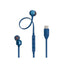 JBL Tune 310C USB-C Headphones - In-ear / Wired / Blue