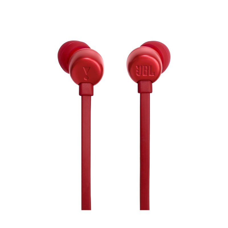 JBL Tune 310C USB-C Headphones - In-ear / Wired / Red