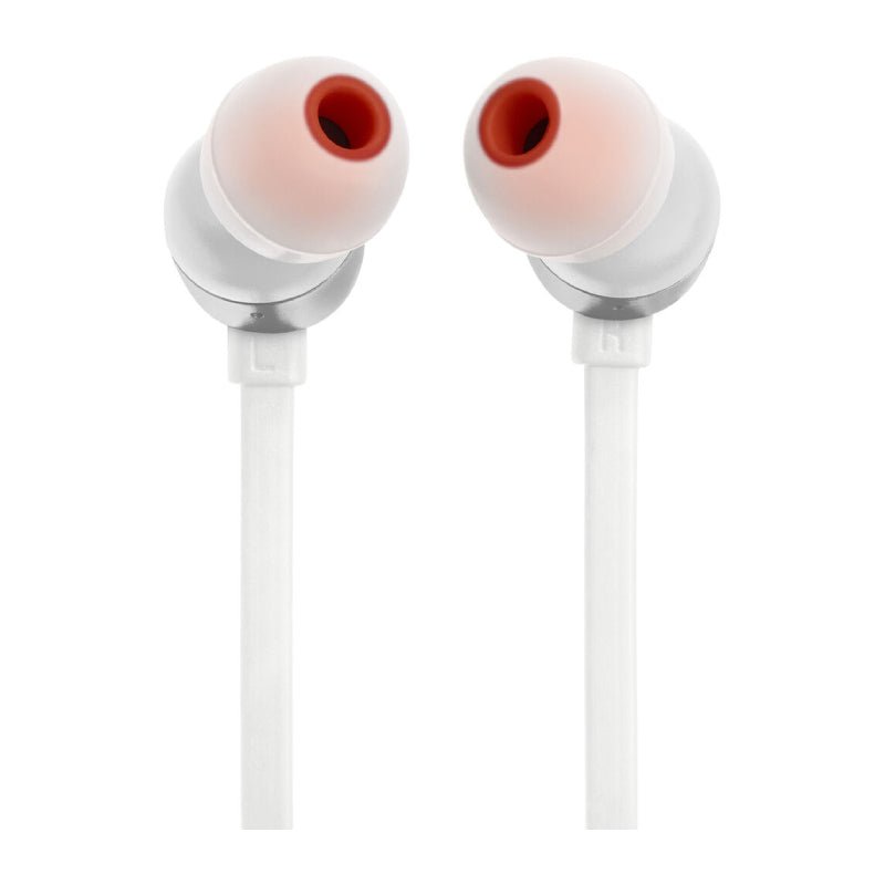 JBL Tune 310C USB-C Headphones - In-ear / Wired / White