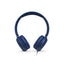 JBL Tune 500 Wired on-ear headphones - Over-Ear / Wired / Blue