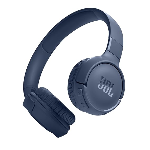 JBL Tune 520 Wireless headphones - Over-Ear / Wireless / Blue