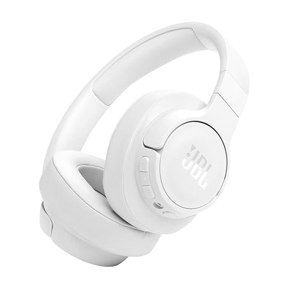 JBL Tune 520 Wireless headphones - Over-Ear / Wireless / White