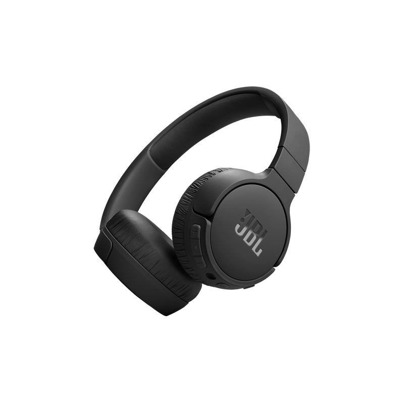 JBL Tune 670NC Wireless Over-Ear Headphones - Black