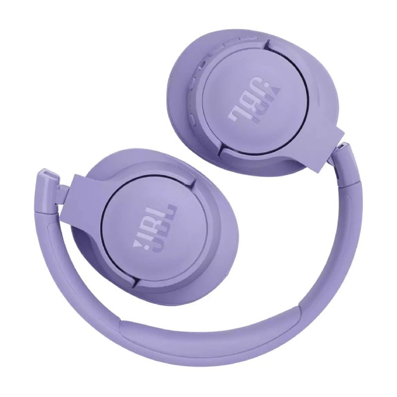 JBL Tune 720BT Wireless Over-Ear Headphones - Purple