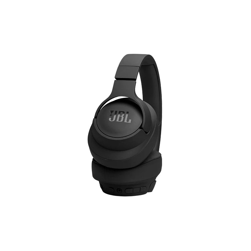 JBL Tune 770NC Wireless Noise-Cancelling Over-Ear Headphones - Black