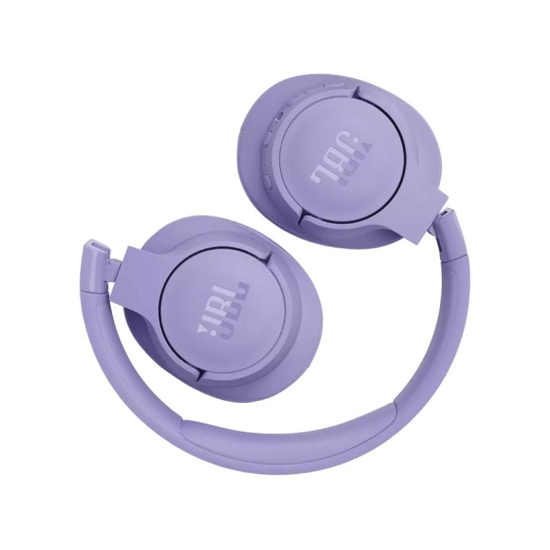 JBL Tune 770NC Wireless Noise-Cancelling Over-Ear Headphones - Purple