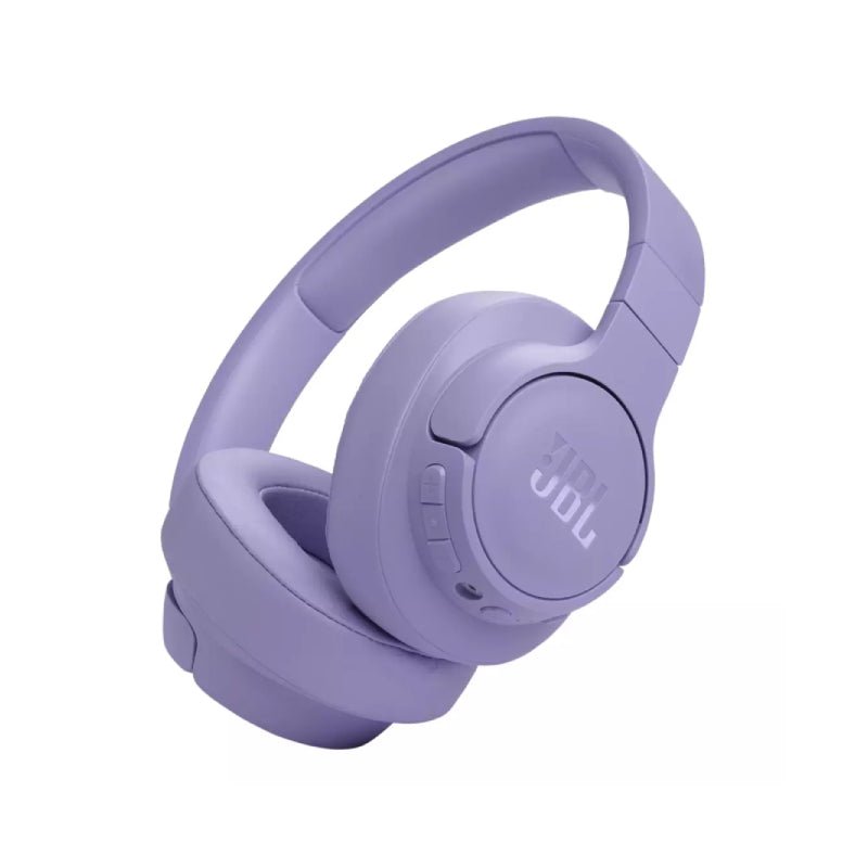 JBL Tune 770NC Wireless Noise-Cancelling Over-Ear Headphones - Purple