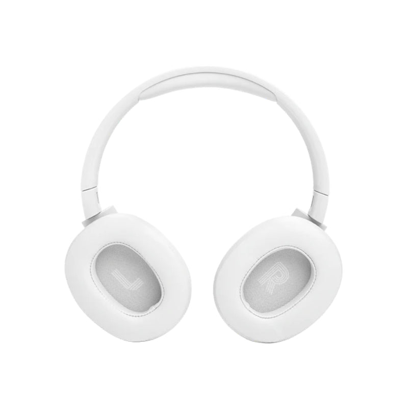 JBL Tune 770NC Wireless Noise-Cancelling Over-Ear Headphones - White