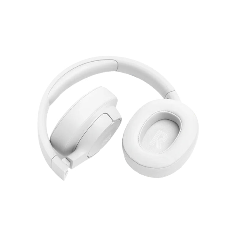 JBL Tune 770NC Wireless Noise-Cancelling Over-Ear Headphones - White