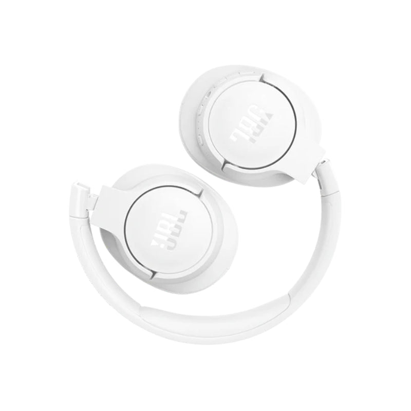 JBL Tune 770NC Wireless Noise-Cancelling Over-Ear Headphones - White