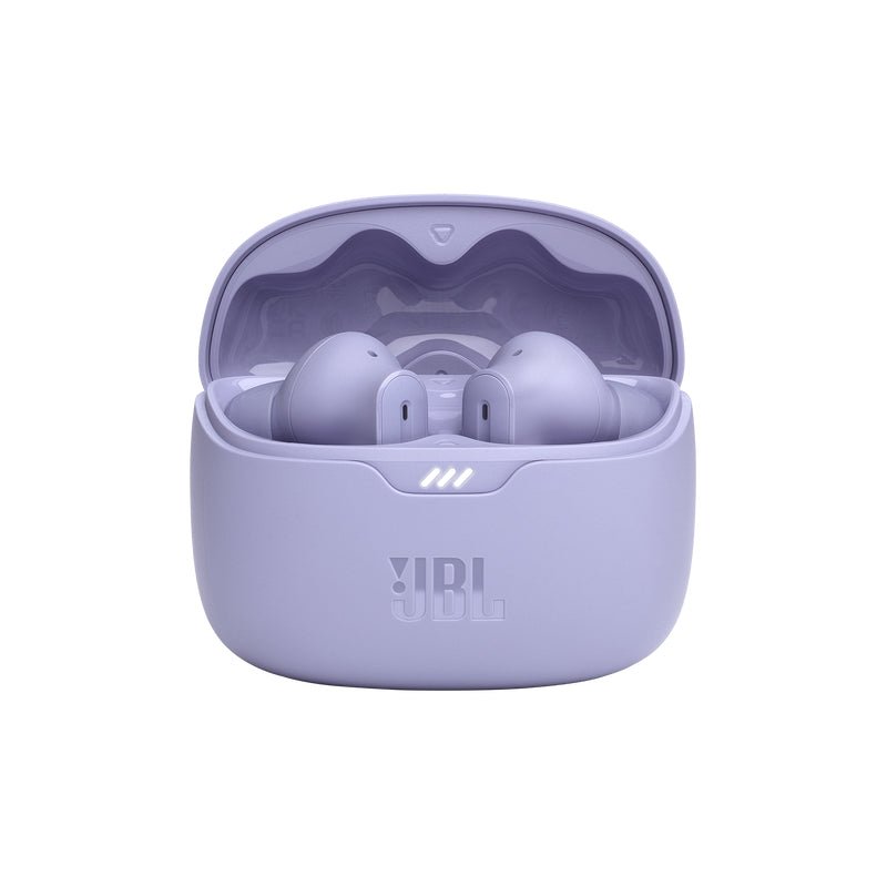 JBL Tune Beam True Wireless Noise Cancelling Earbuds - Purple