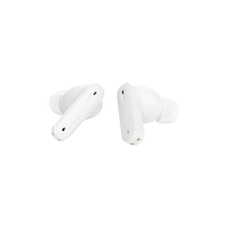 JBL Tune Beam True Wireless Noise Cancelling Earbuds - White