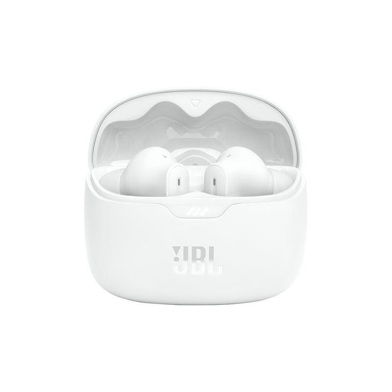 JBL Tune Beam True Wireless Noise Cancelling Earbuds - White