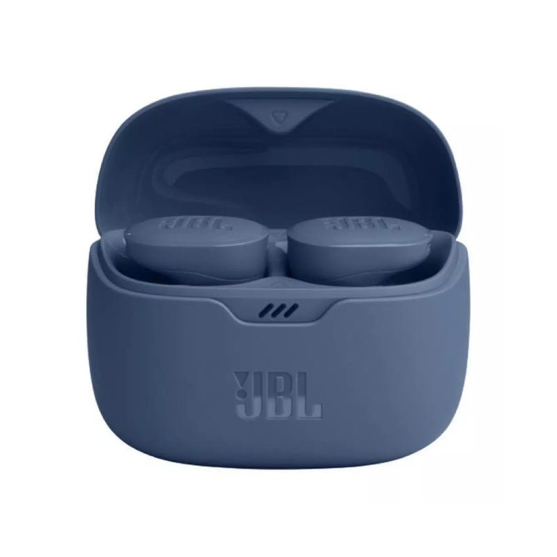 سماعات أذن JBL Tune بودز  لاسلكي حقيقي لإلغاء الضوضاء - أزرق