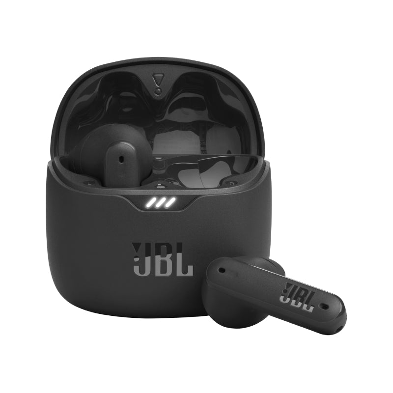 JBL Tune Flex True Wireless Noise Cancelling Earbuds - Black