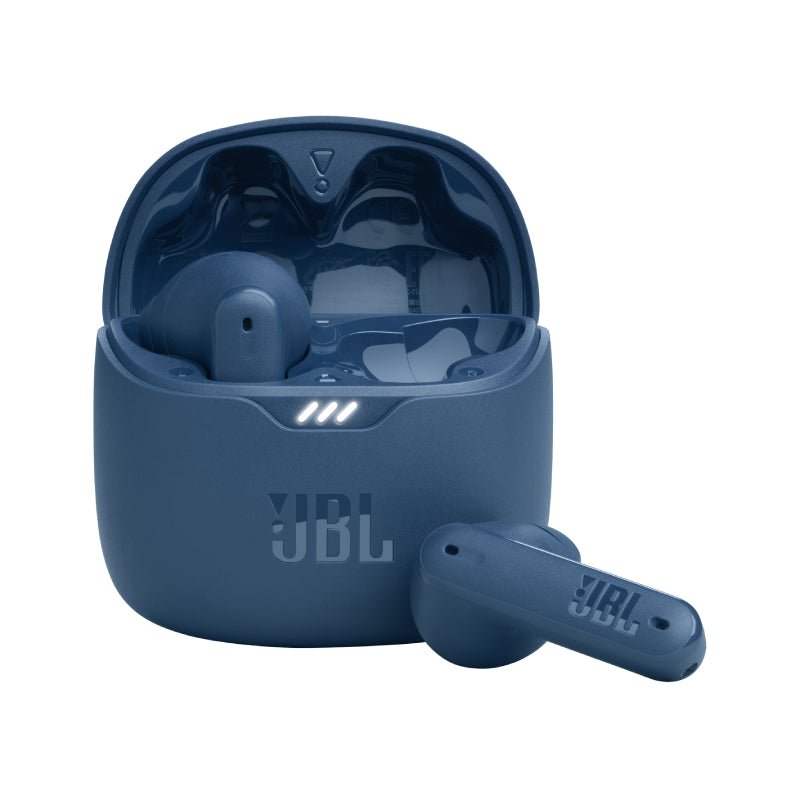 JBL Tune Flex True Wireless Noise Cancelling Earbuds - Blue