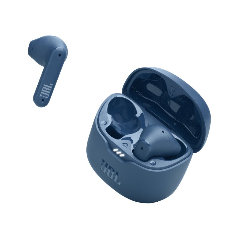 JBL Tune Flex True Wireless Noise Cancelling Earbuds - Blue